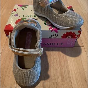 Laura Ashley glitter Mary Jane